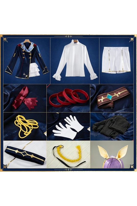 2XXT Cosplay Uma Musume Pretty Derby Calstone Light O Race Outfit Cosplay Costume